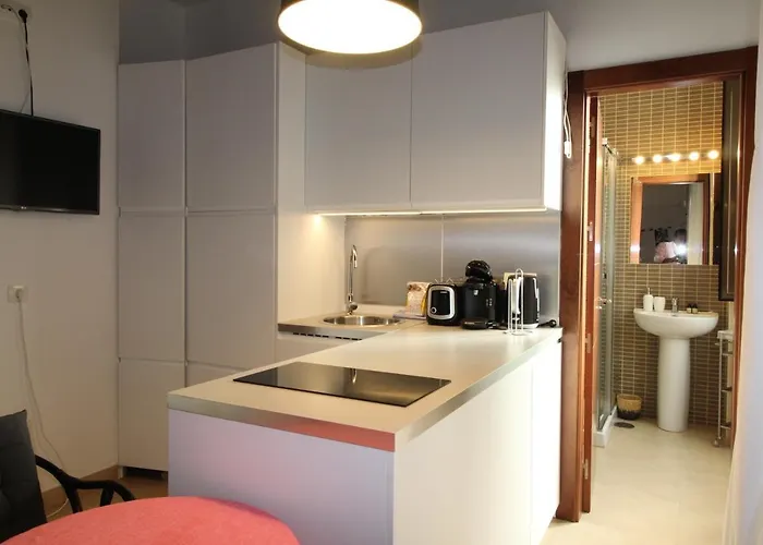 شقة Del Parque Flats Alvarez مالقة